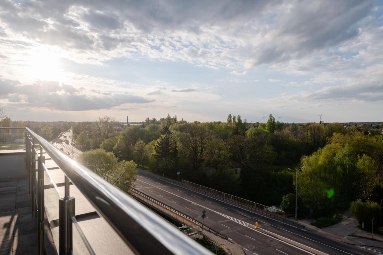 Lydynia Apartamento Ciechanów Exterior foto