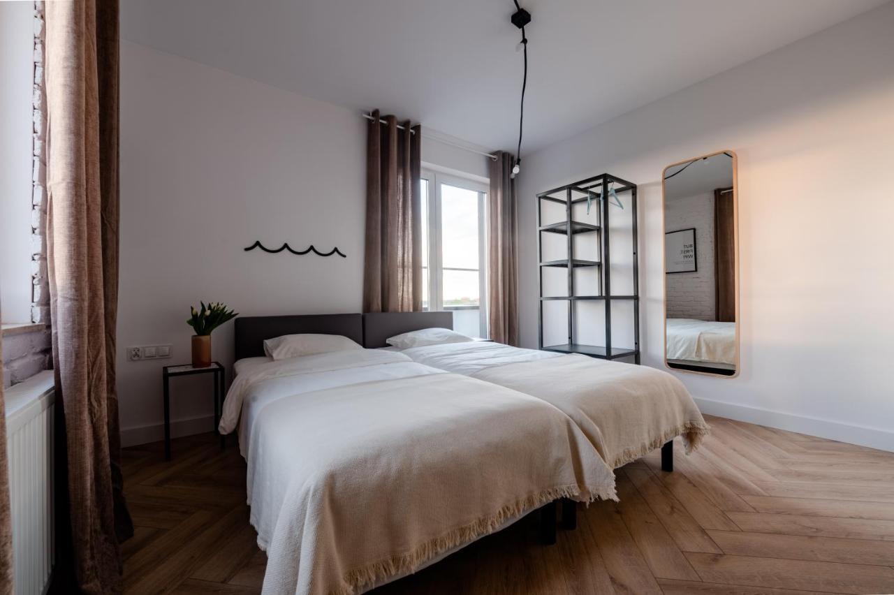 Lydynia Apartamento Ciechanów Exterior foto
